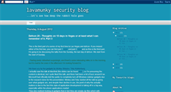 Desktop Screenshot of lavamunky.com